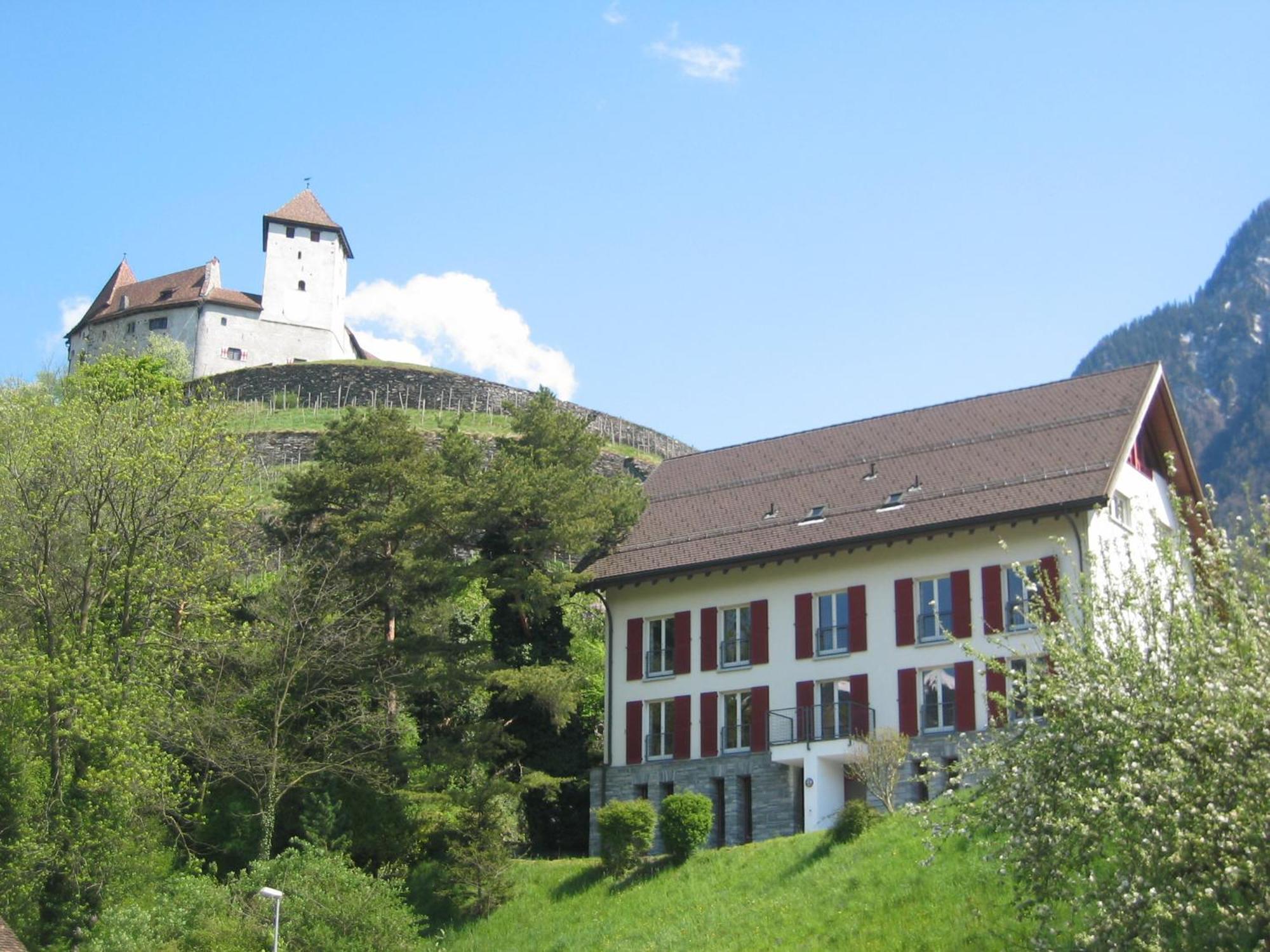 Haus Gutenberg Balzers Εξωτερικό φωτογραφία